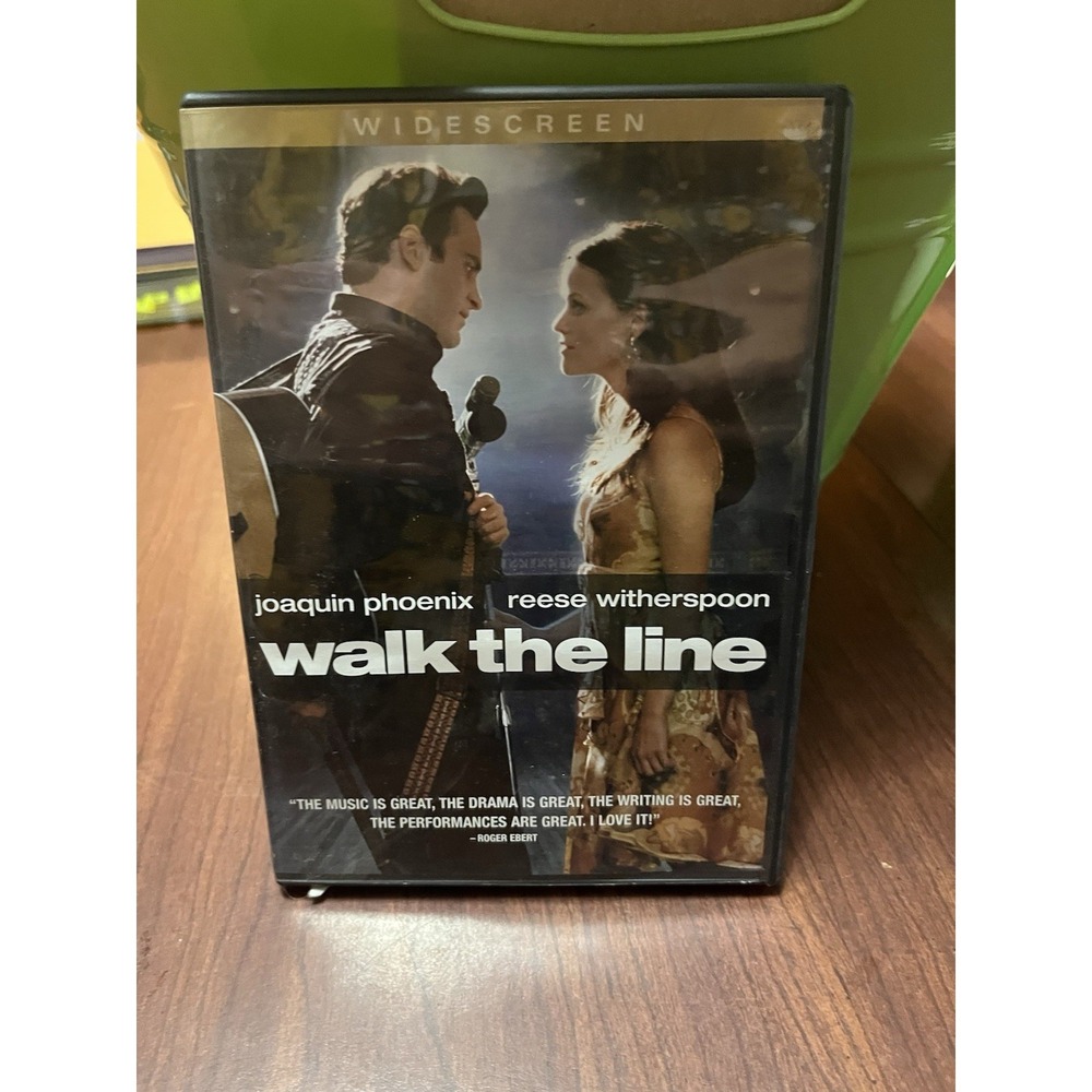 Walk the Line Wide Screen DVD Joaquin Phoenix Reese Witherspoon Drama Music